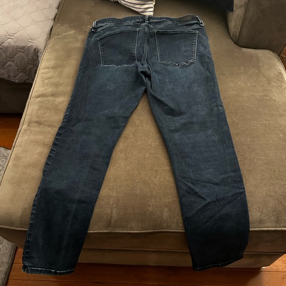 Abercrombie Simone High Rise Super Skinny Jeans 32R - Picture 2 of 5